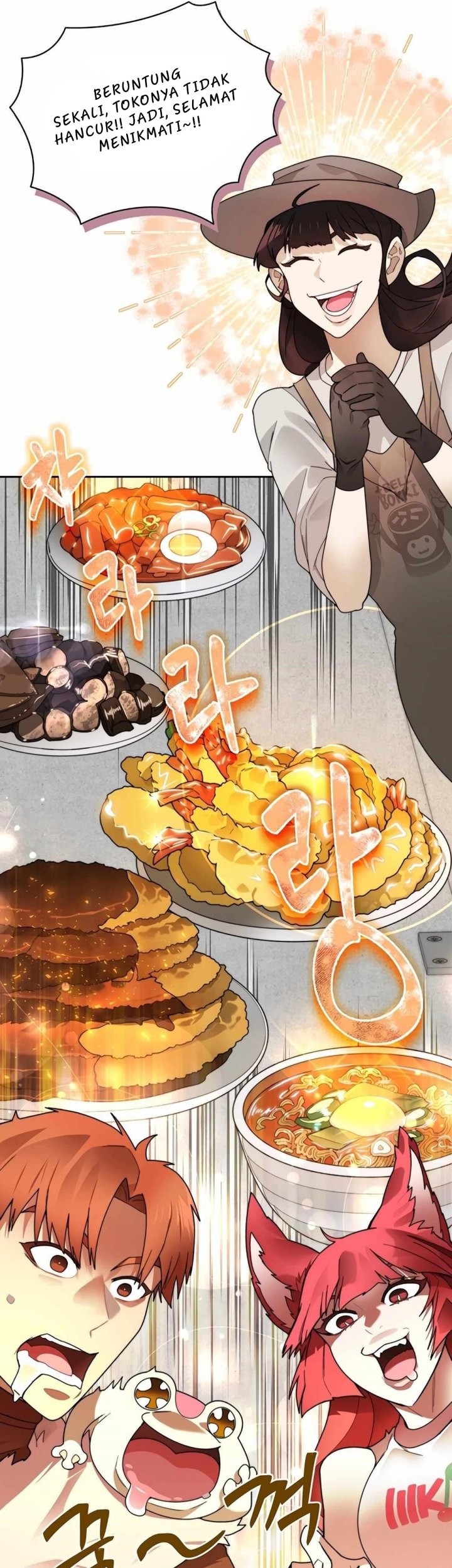 Stuck in the Tower Chapter 50 Gambar 42