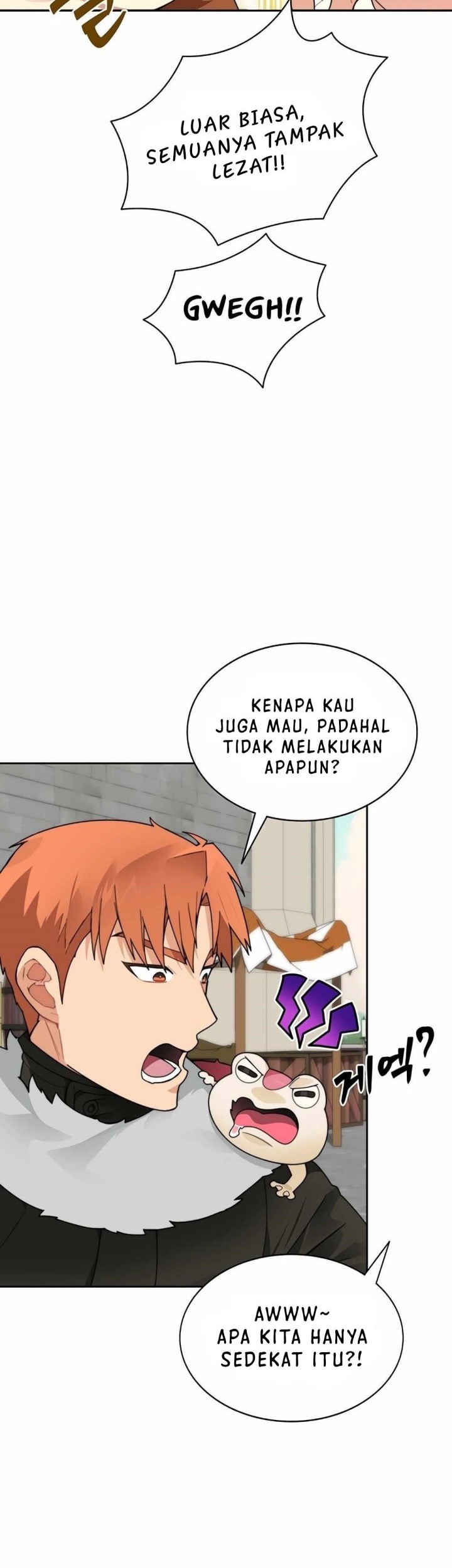 Stuck in the Tower Chapter 50 Gambar 43