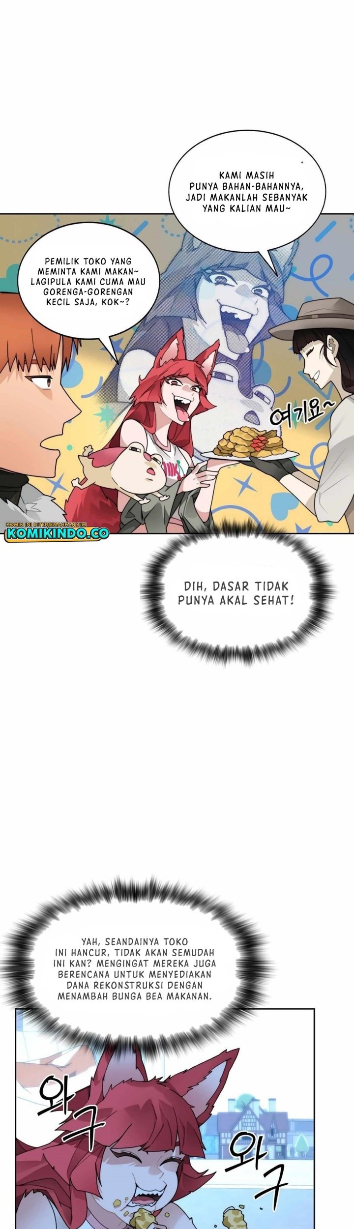 Stuck in the Tower Chapter 50 Gambar 44