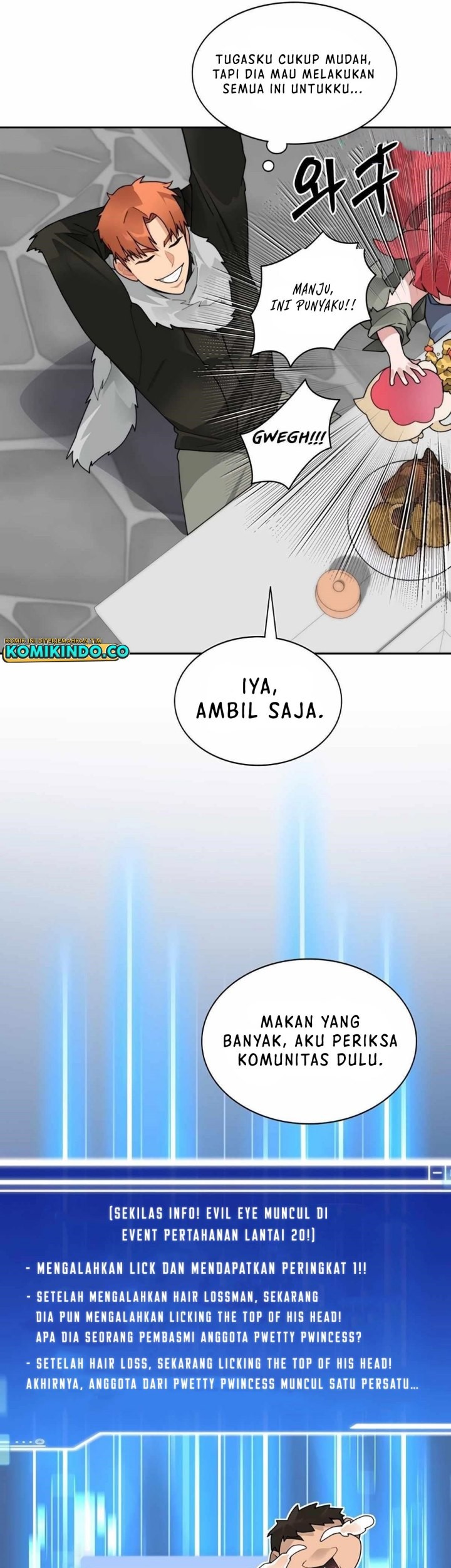 Stuck in the Tower Chapter 50 Gambar 46