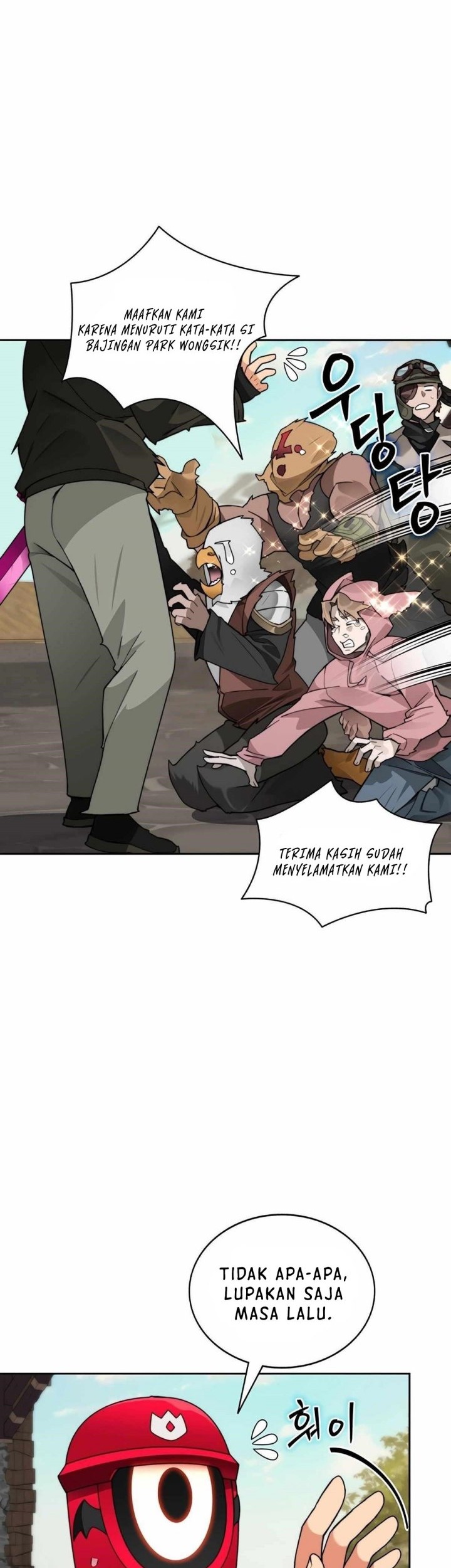 Stuck in the Tower Chapter 50 Gambar 3