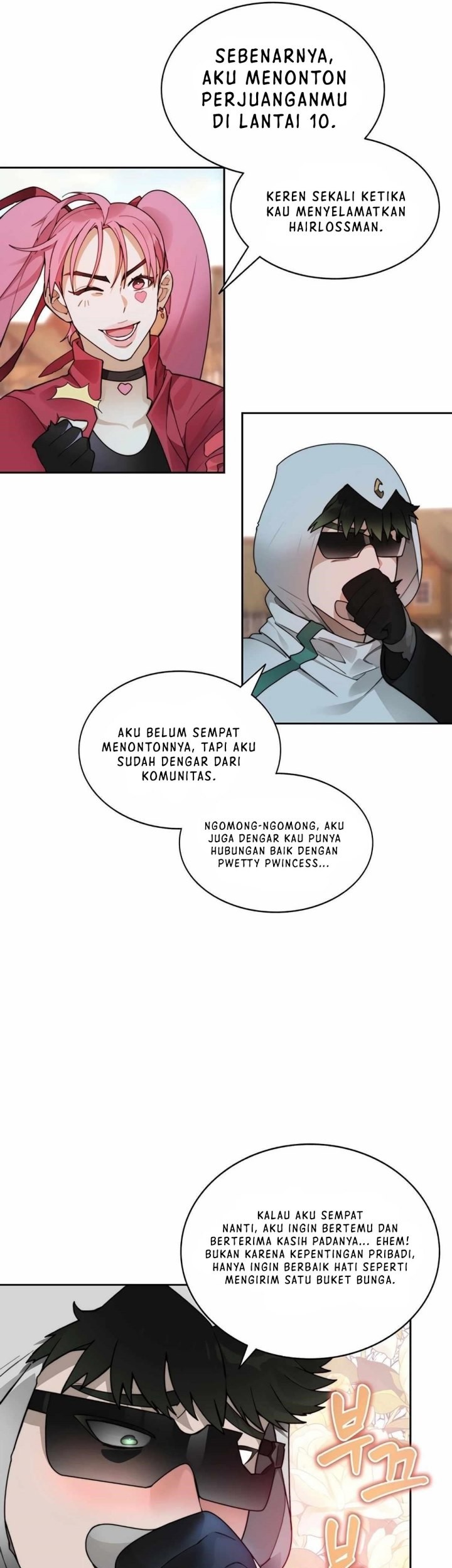 Stuck in the Tower Chapter 50 Gambar 6