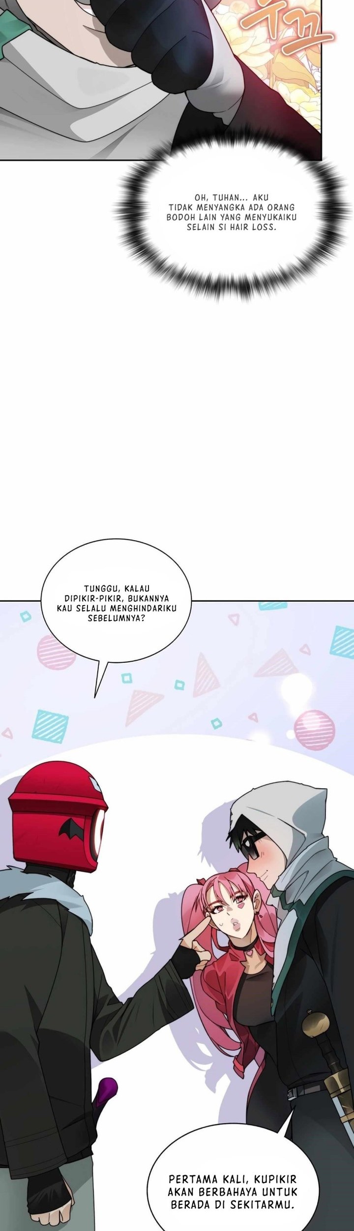 Stuck in the Tower Chapter 50 Gambar 7