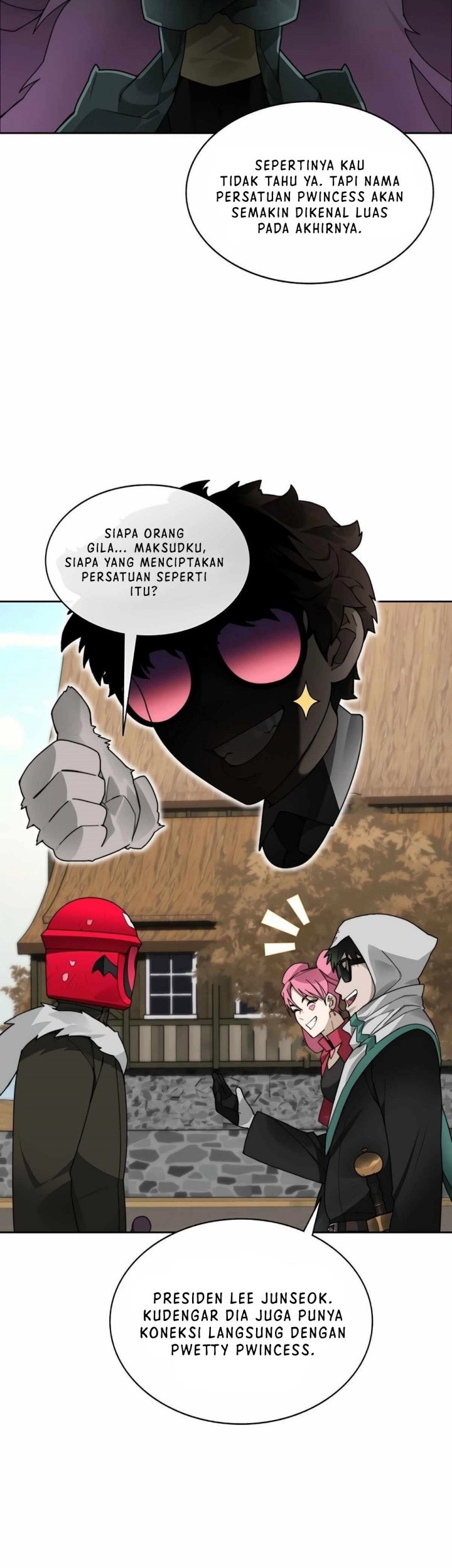 Stuck in the Tower Chapter 50 Gambar 11