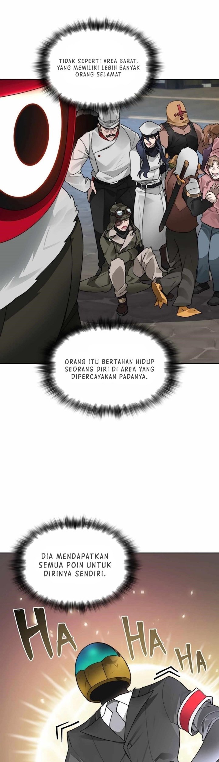 Stuck in the Tower Chapter 50 Gambar 15