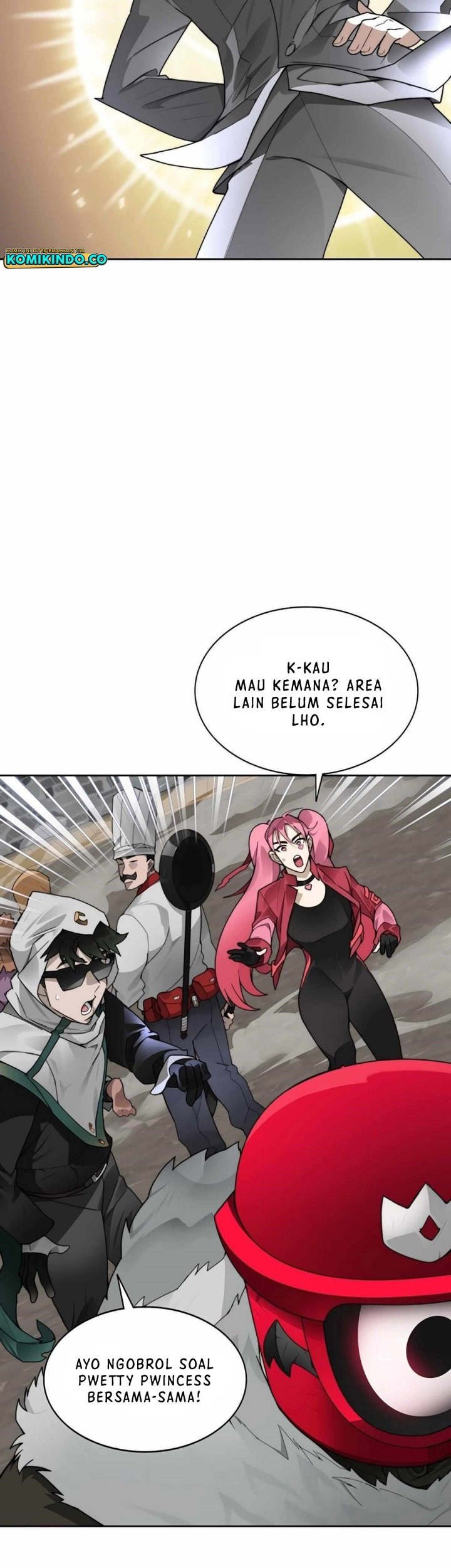 Stuck in the Tower Chapter 50 Gambar 16