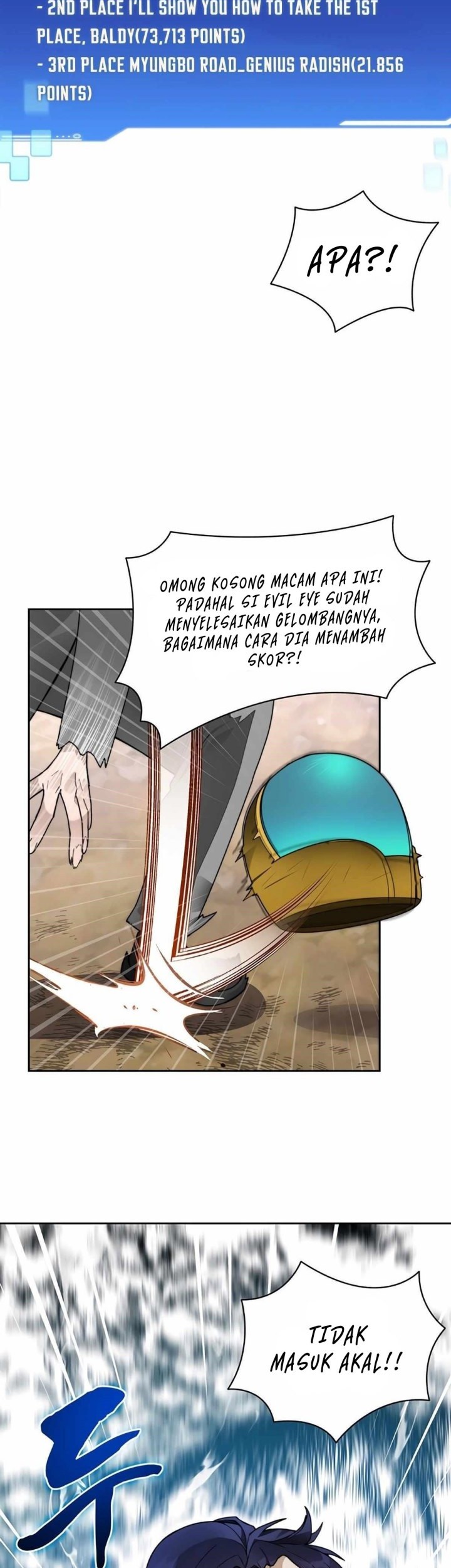 Stuck in the Tower Chapter 50 Gambar 26