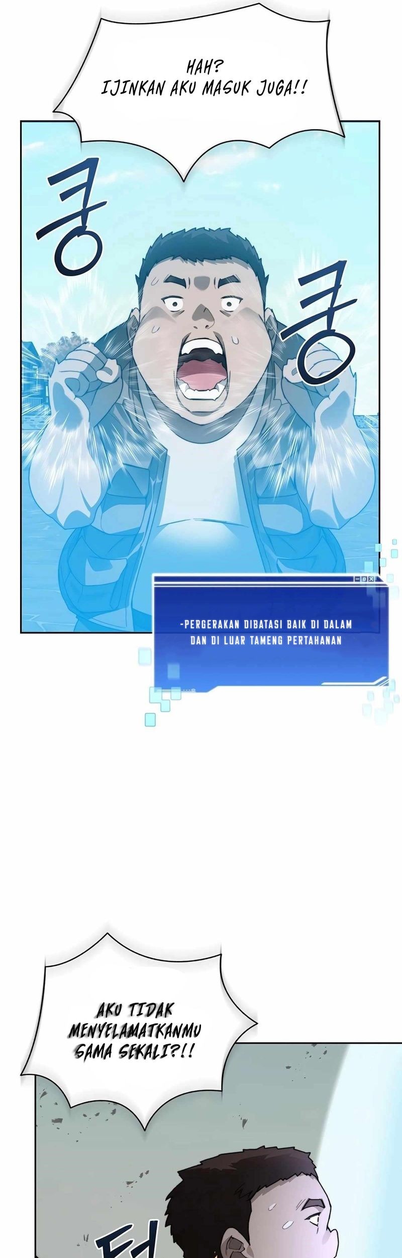 Stuck in the Tower Chapter 49 Gambar 37