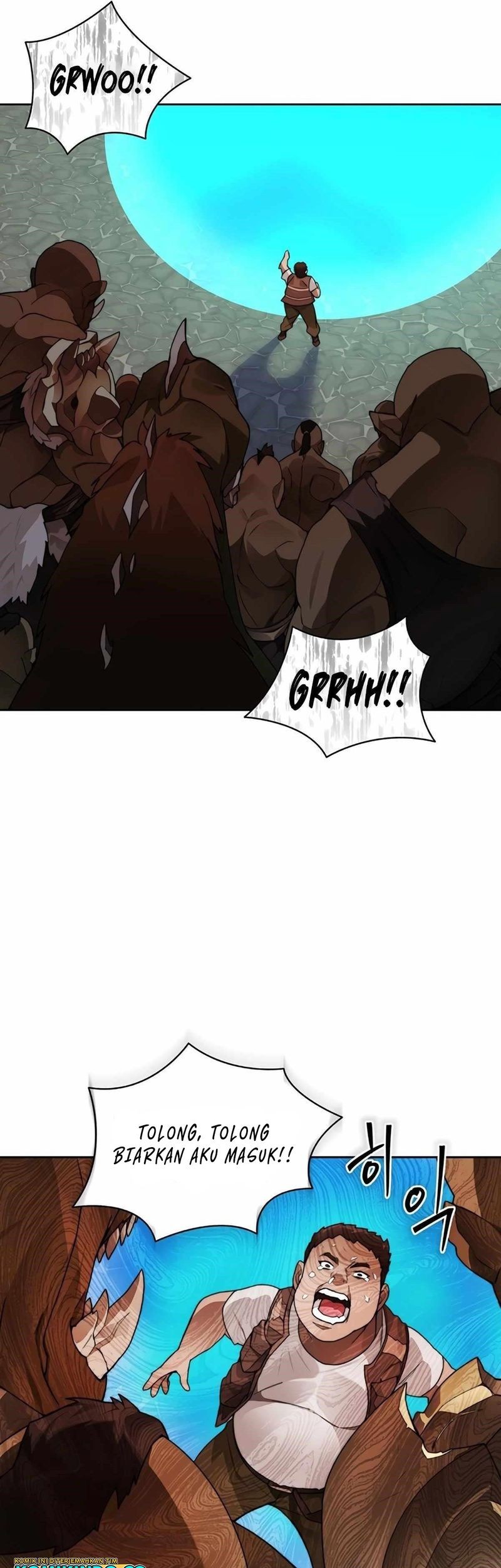 Stuck in the Tower Chapter 49 Gambar 41