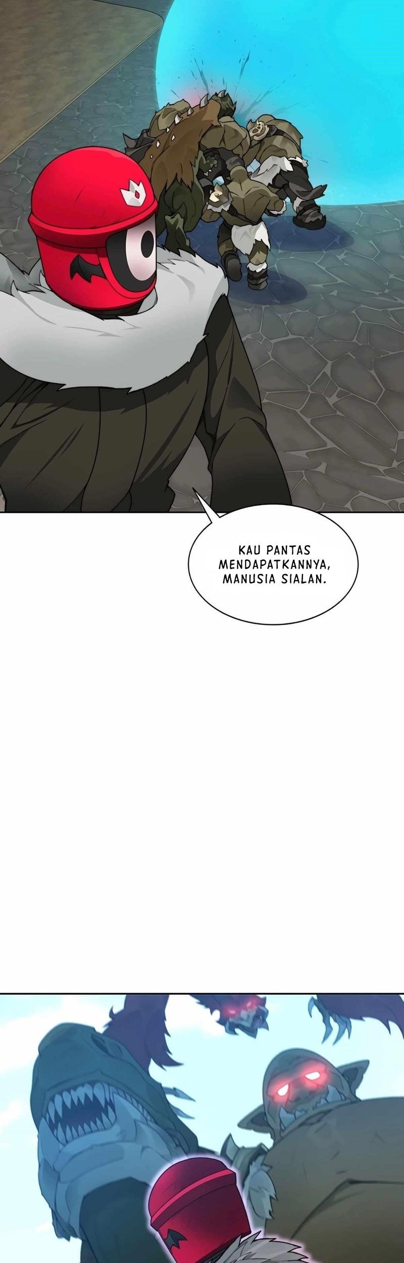 Stuck in the Tower Chapter 49 Gambar 43