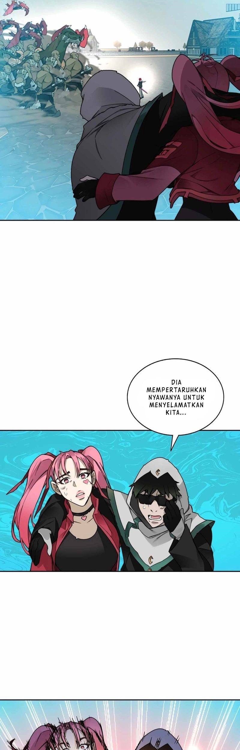 Stuck in the Tower Chapter 49 Gambar 45