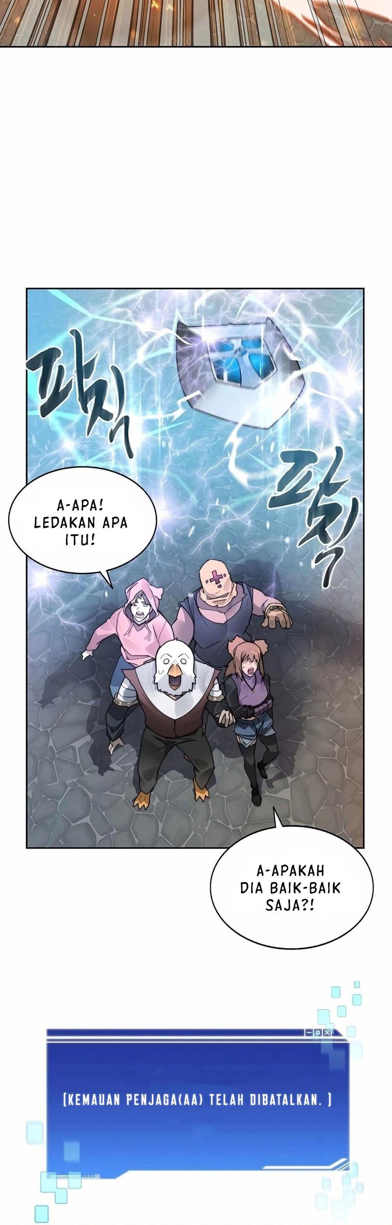Stuck in the Tower Chapter 49 Gambar 47