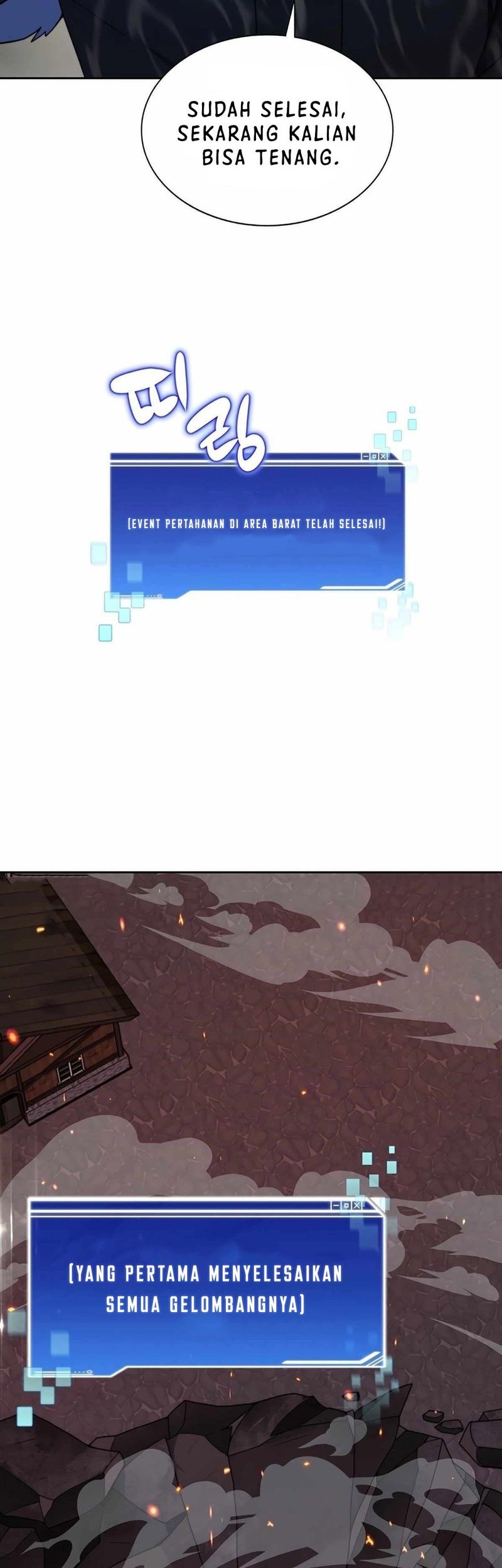 Stuck in the Tower Chapter 49 Gambar 50