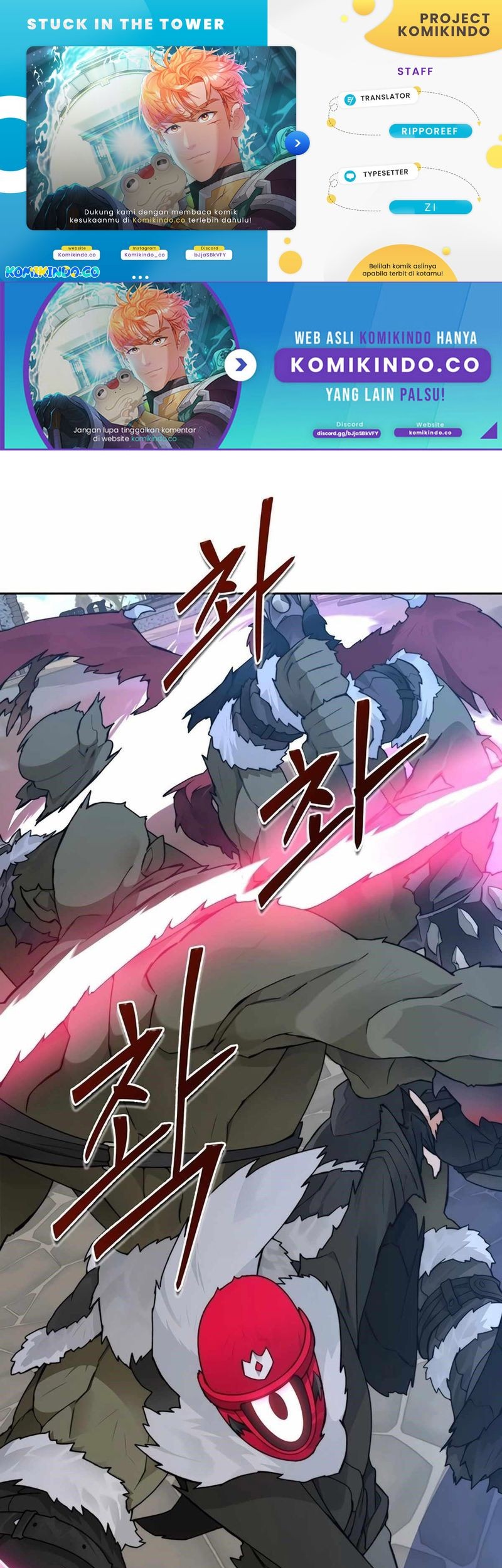 Komik Stuck in the Tower Chapter 49 gambar nomor 1