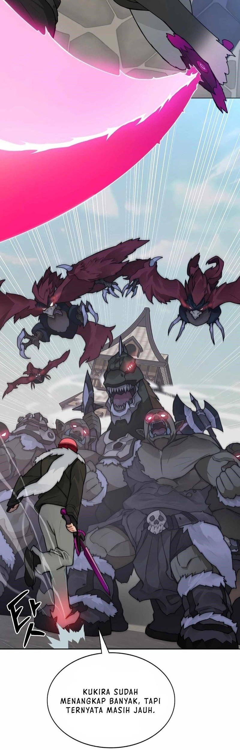 Manhwa Stuck in the Tower Chapter 49 gambar nomor 2