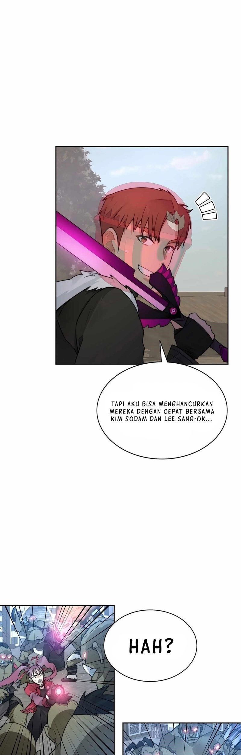 Stuck in the Tower Chapter 49 Gambar 3