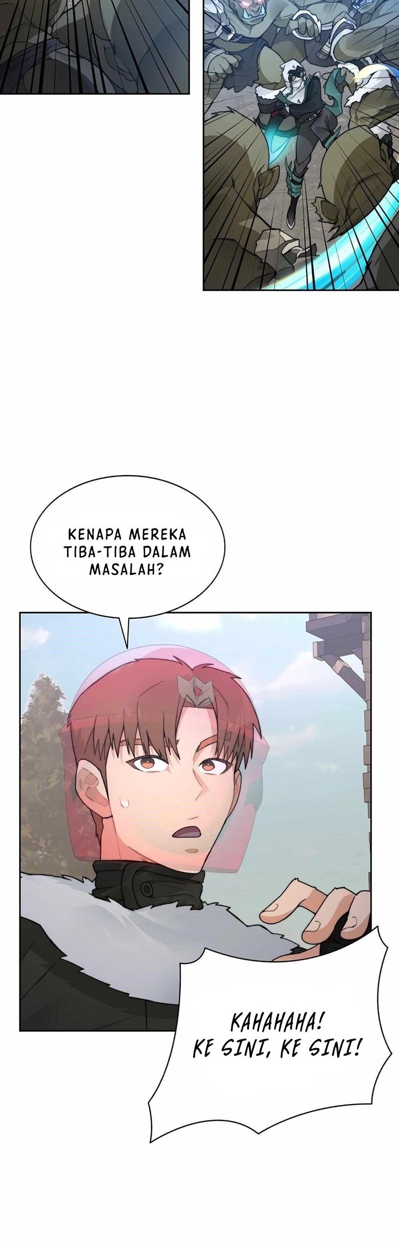 Stuck in the Tower Chapter 49 Gambar 4