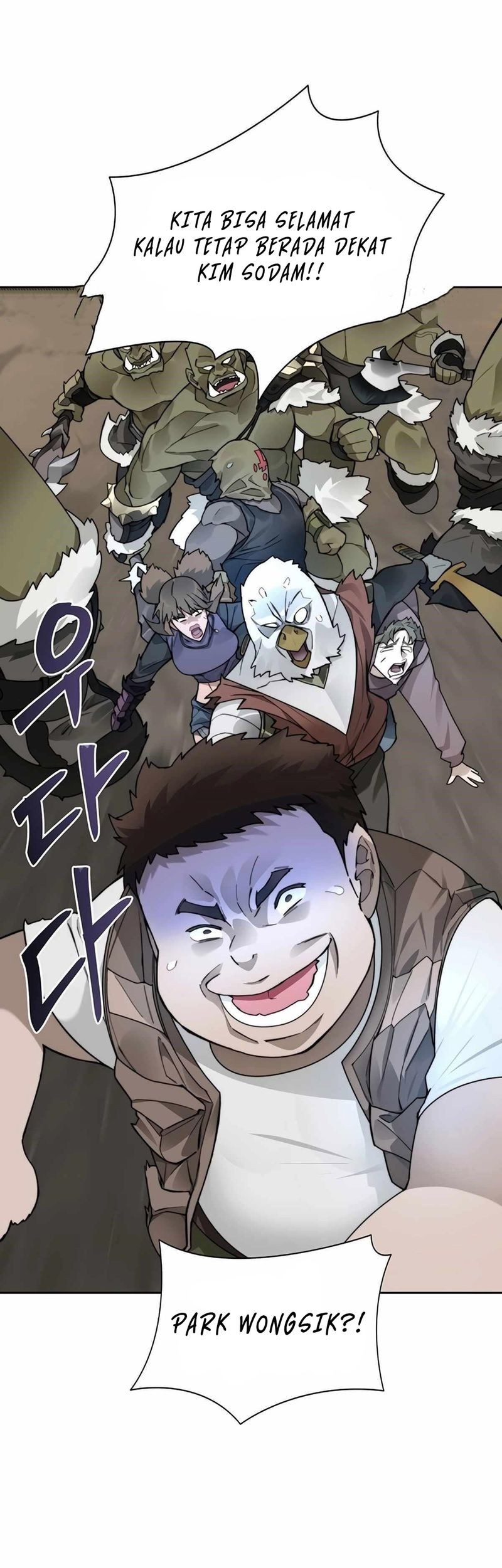 Stuck in the Tower Chapter 49 Gambar 5