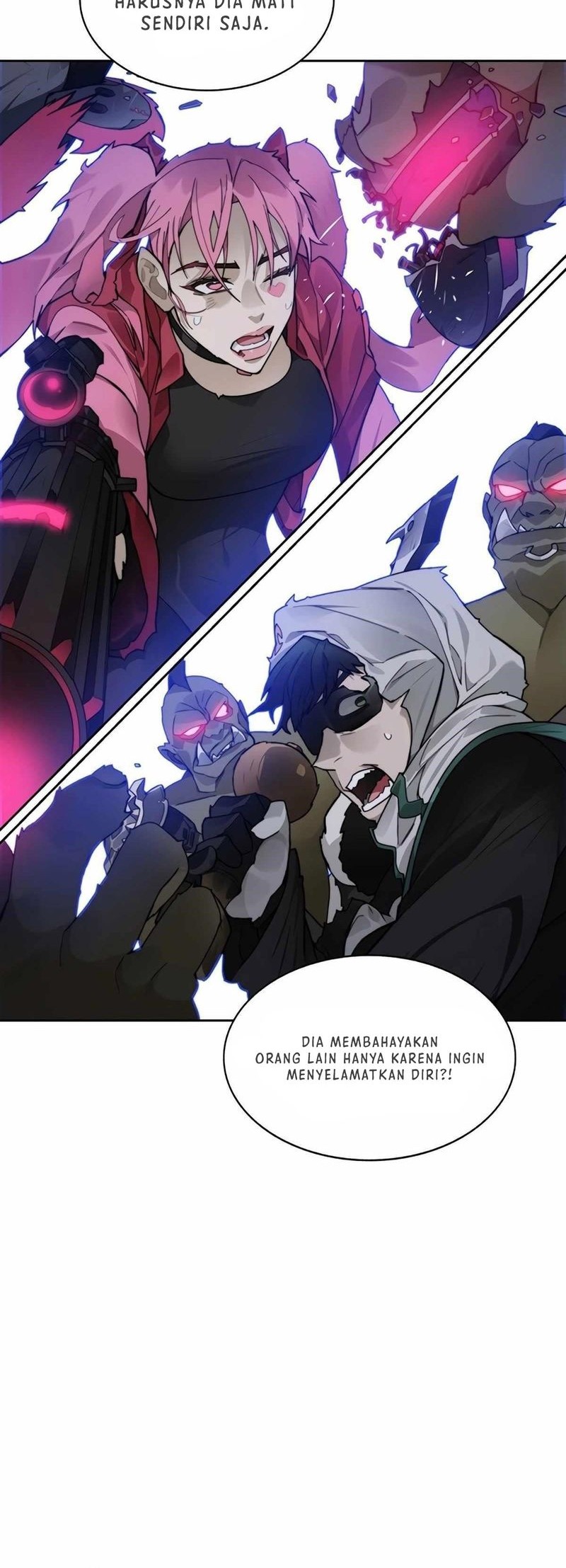 Stuck in the Tower Chapter 49 Gambar 8