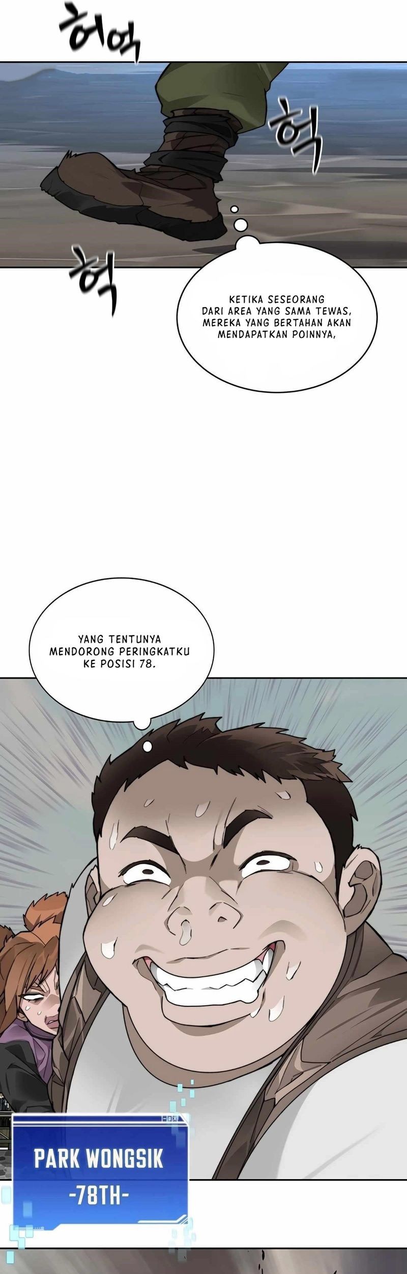 Stuck in the Tower Chapter 49 Gambar 9