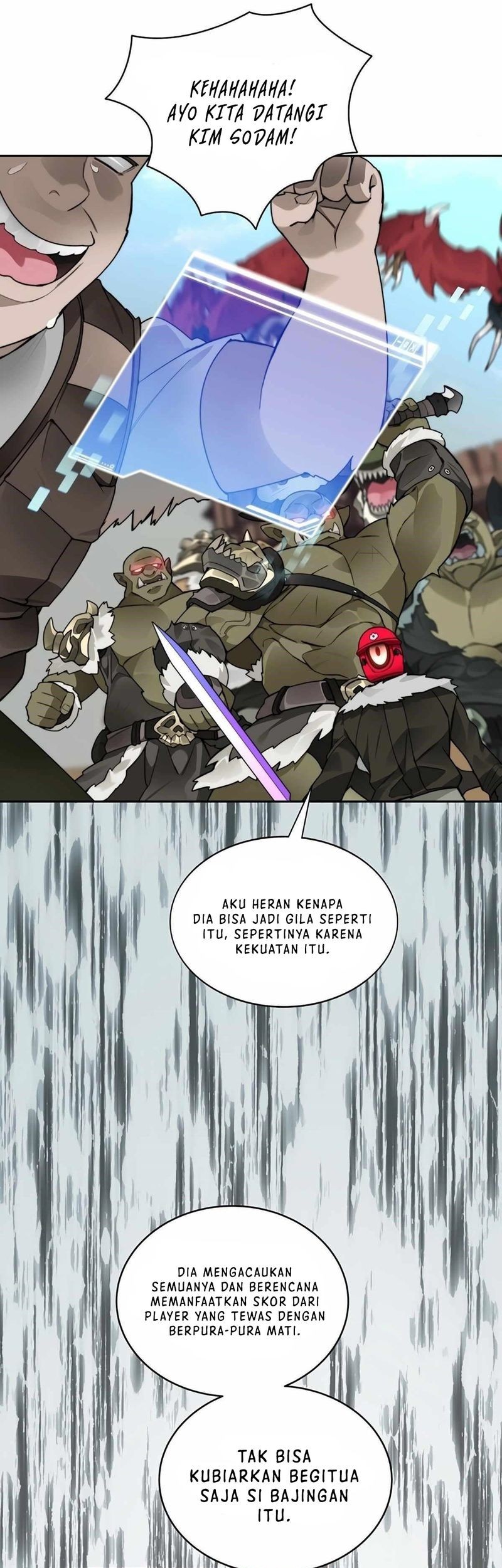 Stuck in the Tower Chapter 49 Gambar 13