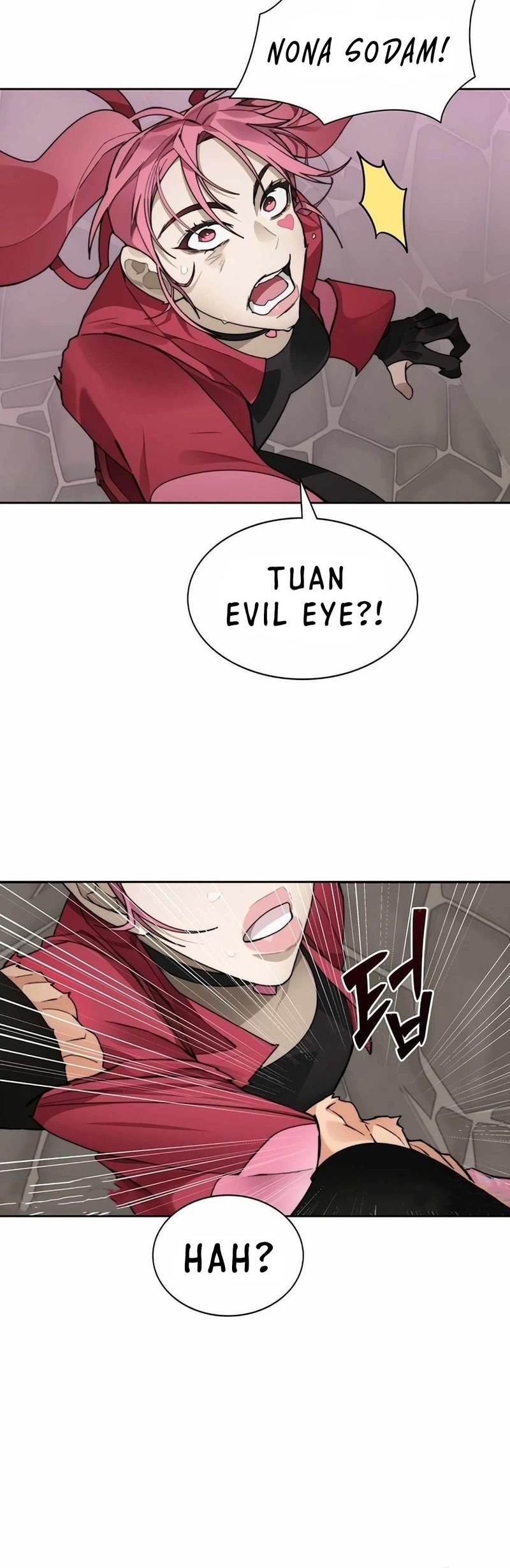 Stuck in the Tower Chapter 49 Gambar 16