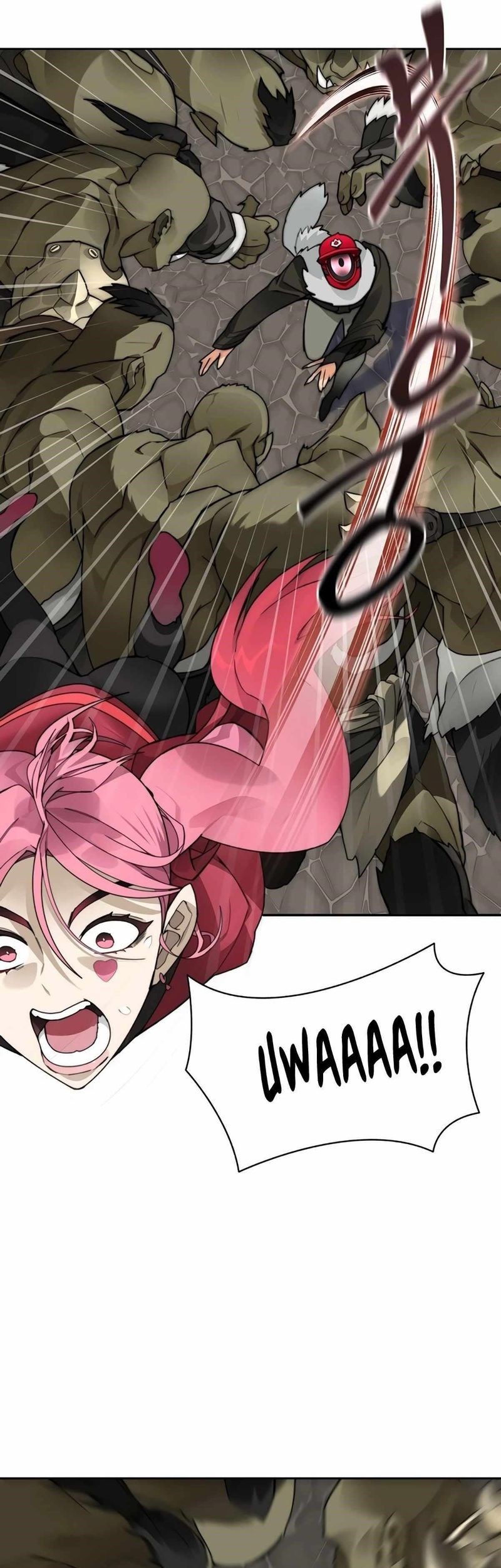 Stuck in the Tower Chapter 49 Gambar 17