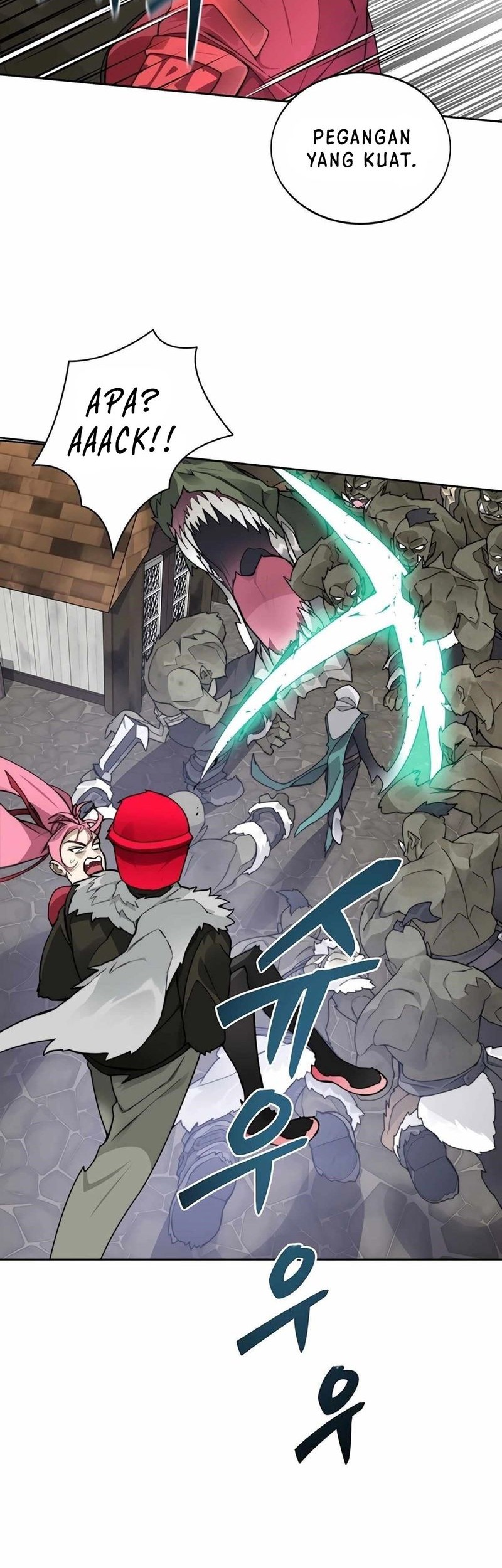 Stuck in the Tower Chapter 49 Gambar 22