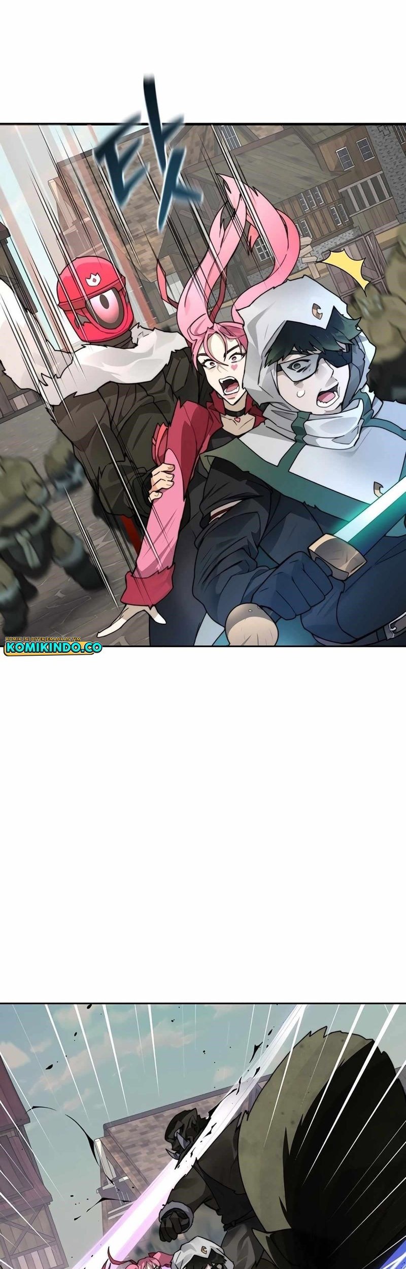 Stuck in the Tower Chapter 49 Gambar 23