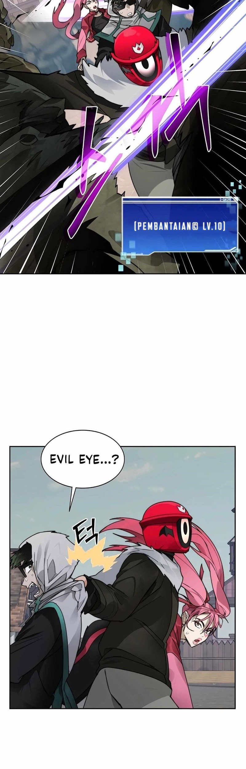 Stuck in the Tower Chapter 49 Gambar 24