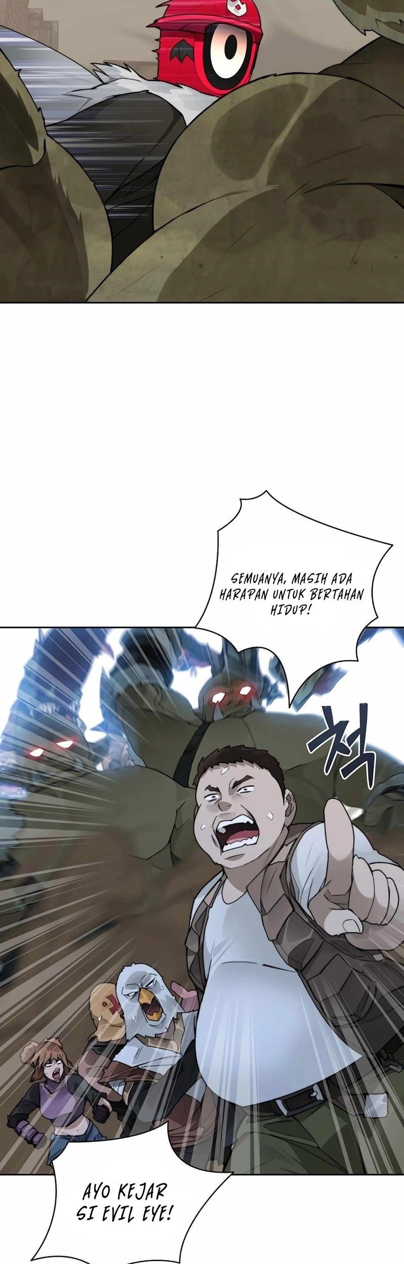 Stuck in the Tower Chapter 49 Gambar 27