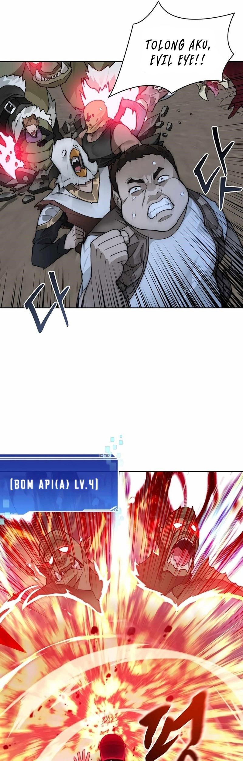 Stuck in the Tower Chapter 49 Gambar 29