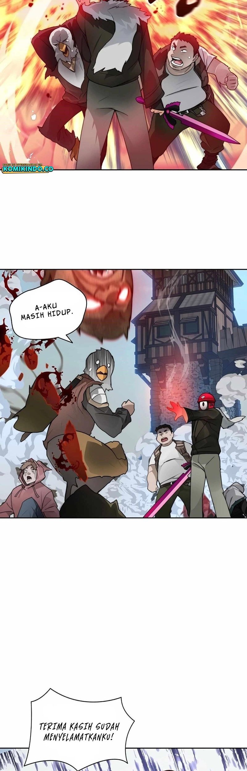 Stuck in the Tower Chapter 49 Gambar 30