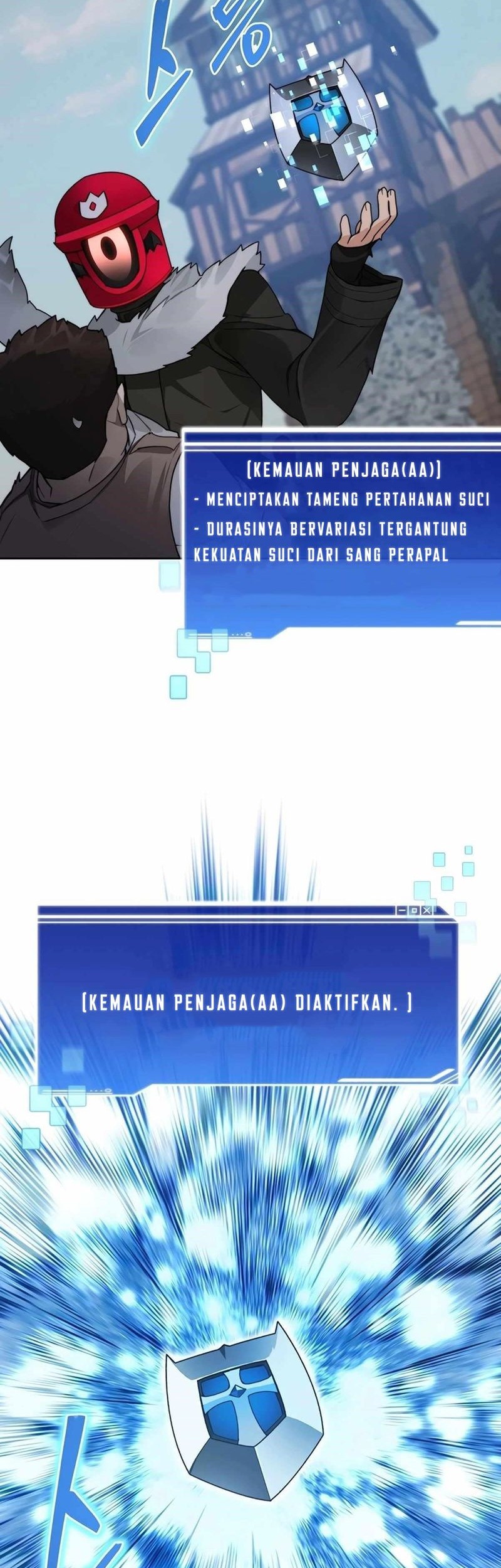 Stuck in the Tower Chapter 49 Gambar 34