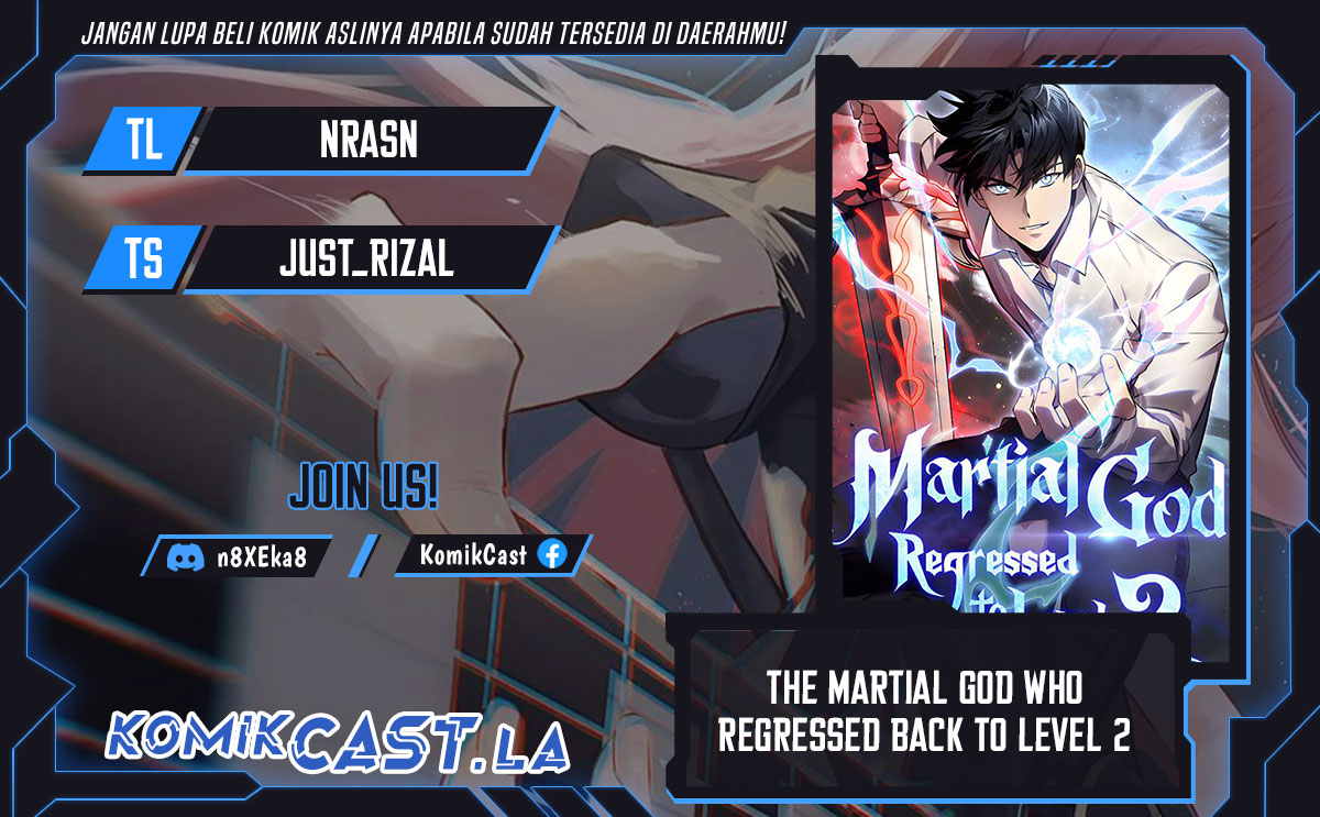 Baca Komik Martial God Regressed to Level 2 Chapter 87 Gambar 1