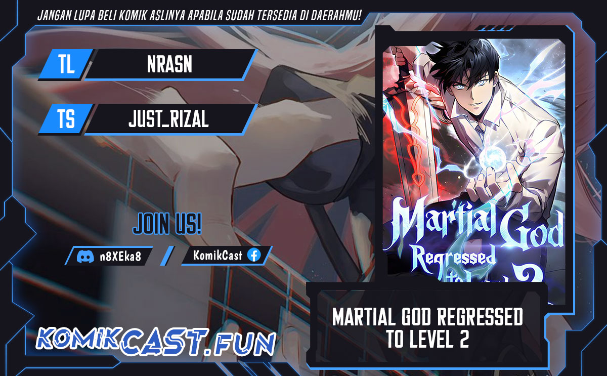 Komik Martial God Regressed to Level 2 Chapter 86 gambar nomor 1