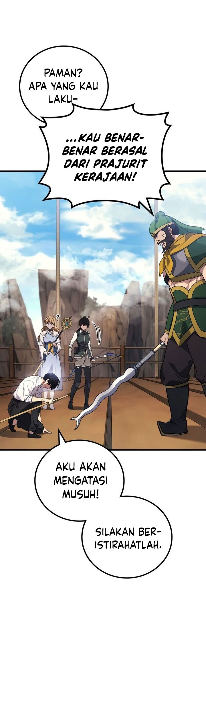 Martial God Regressed to Level 2 Chapter 86 Gambar 45