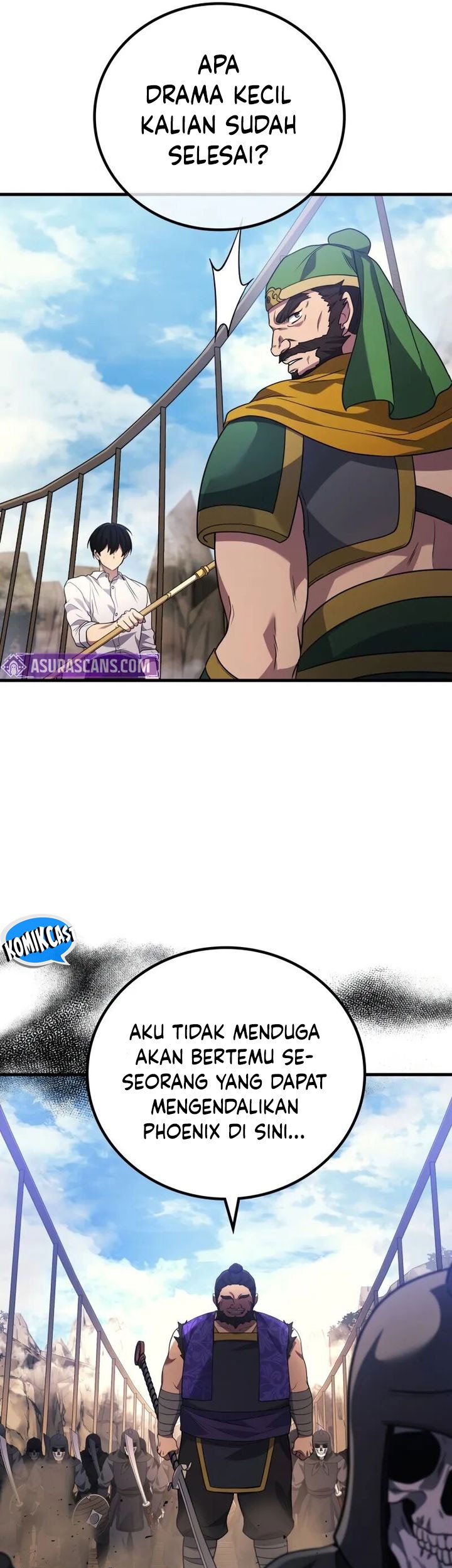 Martial God Regressed to Level 2 Chapter 86 Gambar 59