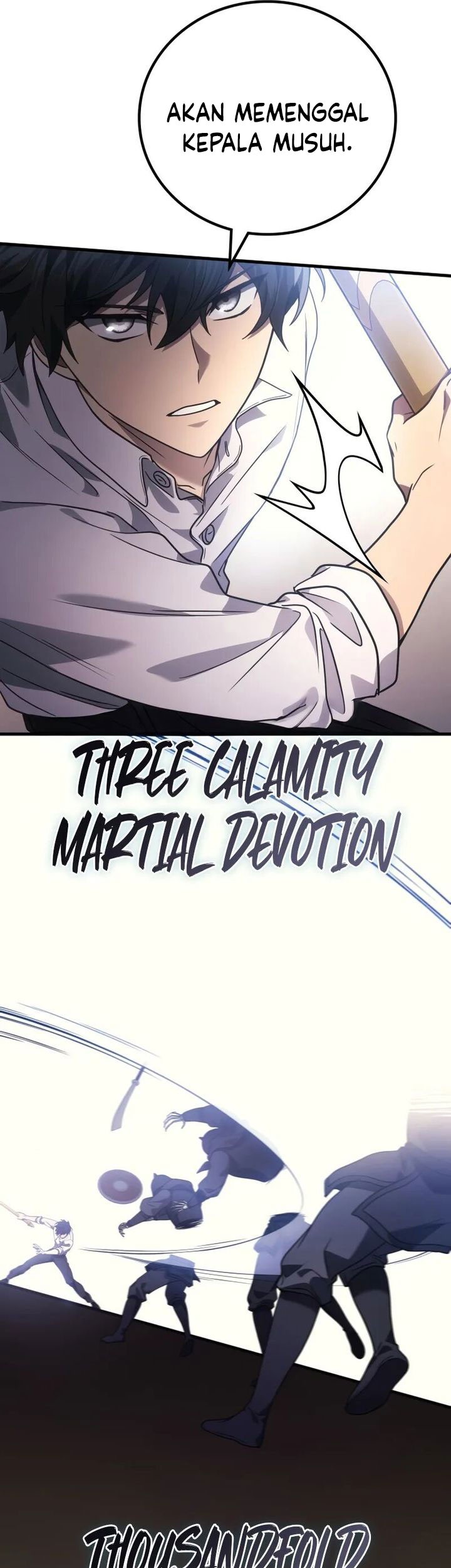 Martial God Regressed to Level 2 Chapter 86 Gambar 64