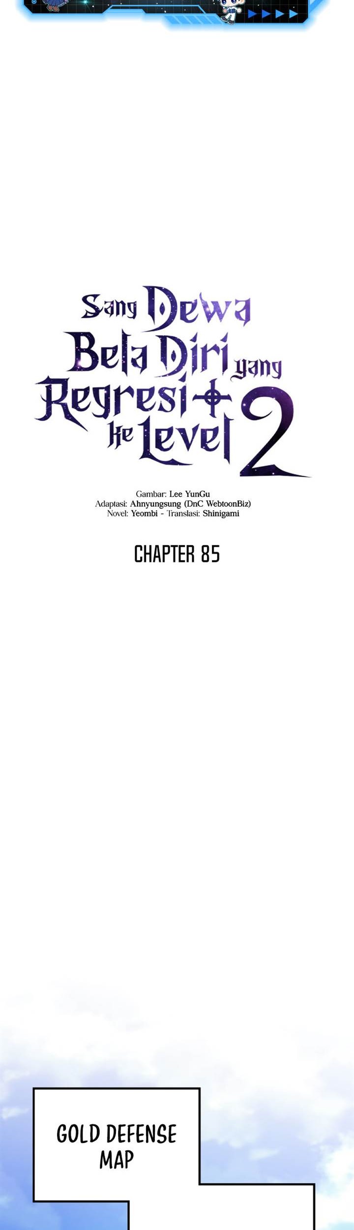 Martial God Regressed to Level 2 Chapter 85 Gambar 27