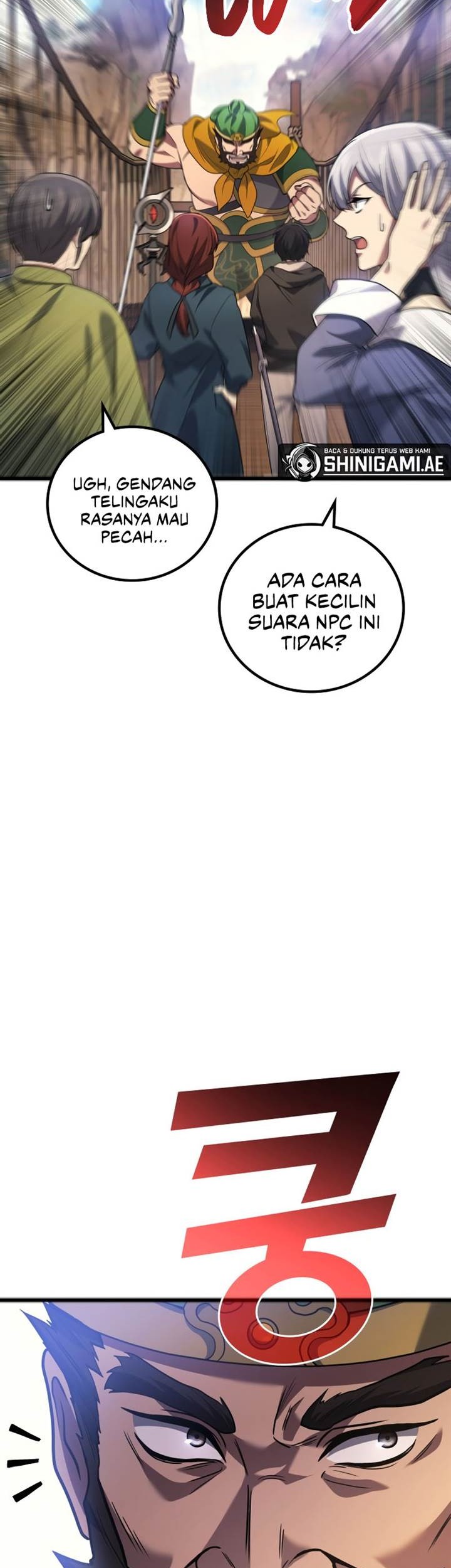 Martial God Regressed to Level 2 Chapter 85 Gambar 33