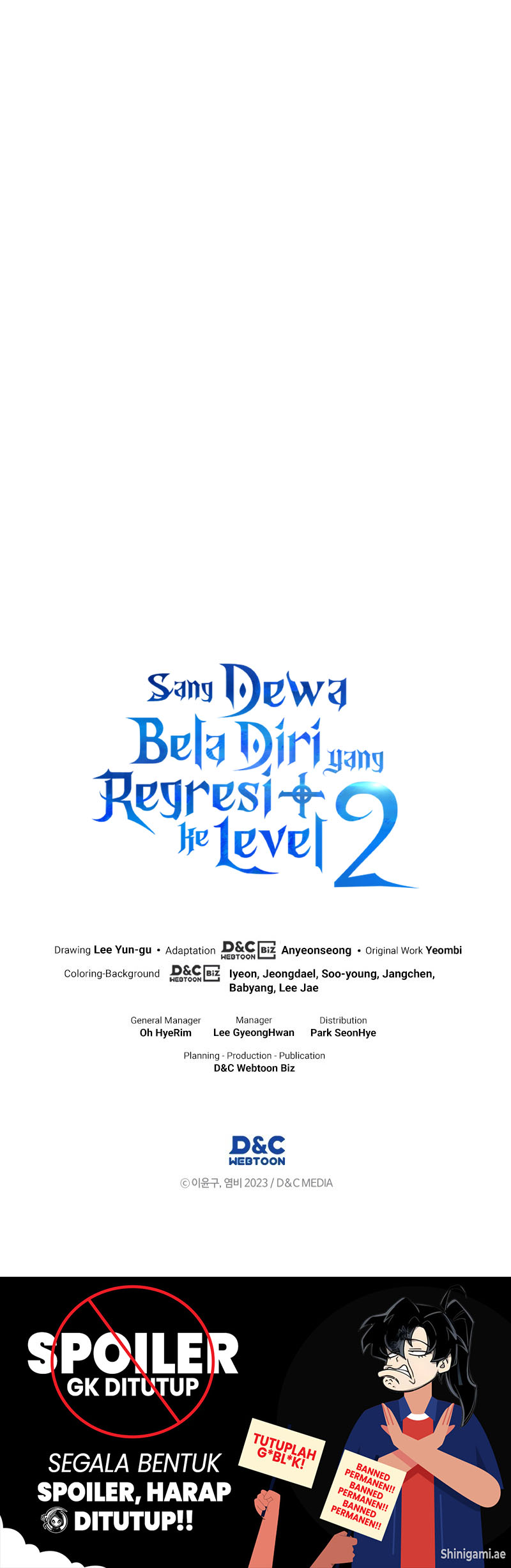 Martial God Regressed to Level 2 Chapter 84 Gambar 59