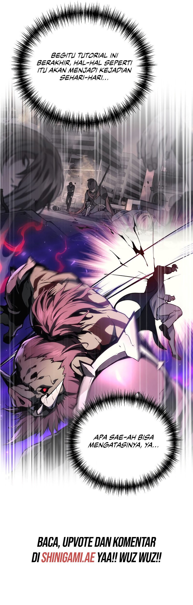 Martial God Regressed to Level 2 Chapter 84 Gambar 15
