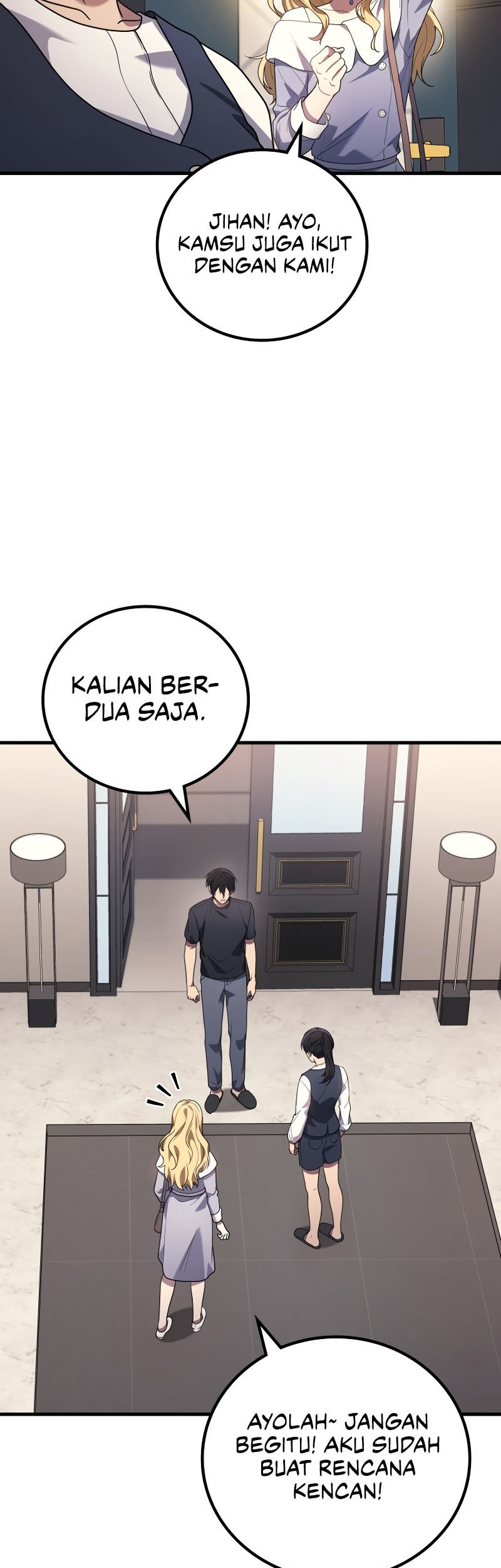 Martial God Regressed to Level 2 Chapter 84 Gambar 21