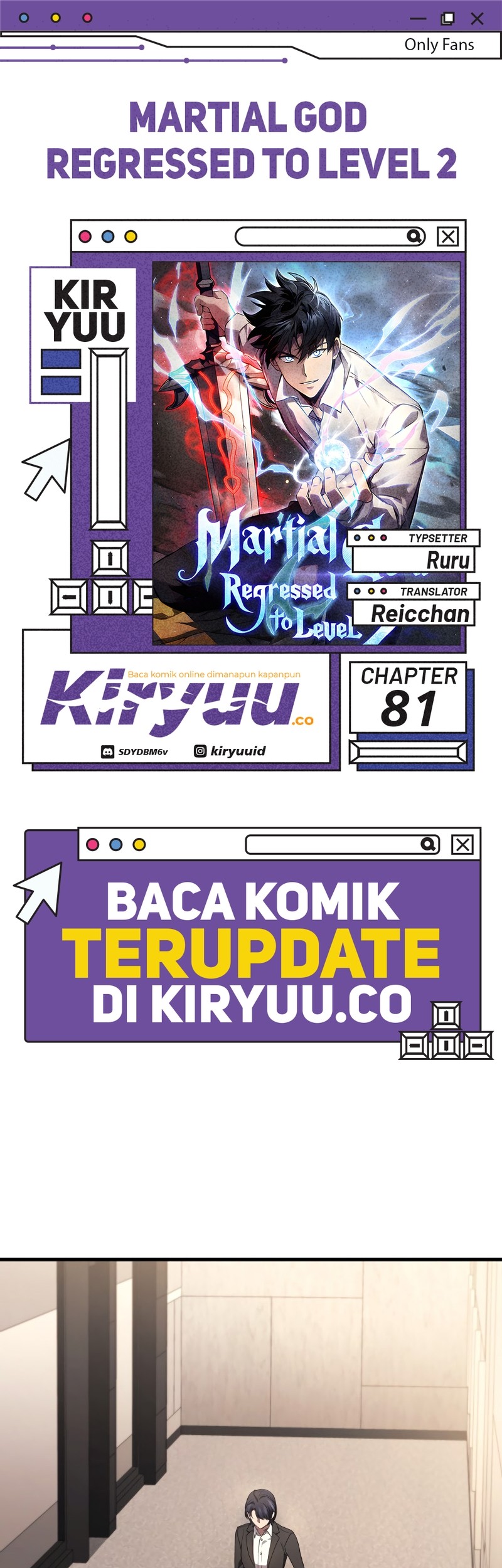 Baca Komik Martial God Regressed to Level 2 Chapter 81 Gambar 1