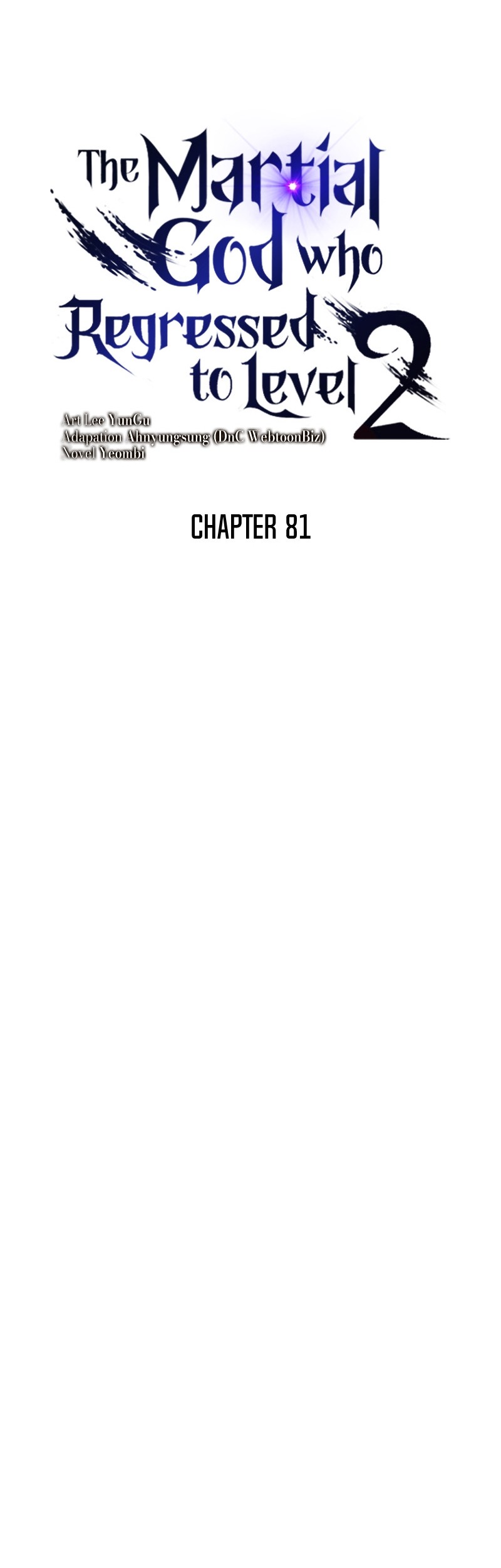 Martial God Regressed to Level 2 Chapter 81 Gambar 21