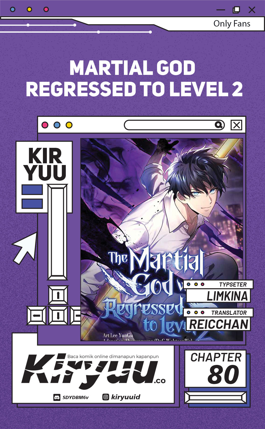 Komik Martial God Regressed to Level 2 Chapter 80 gambar nomor 1