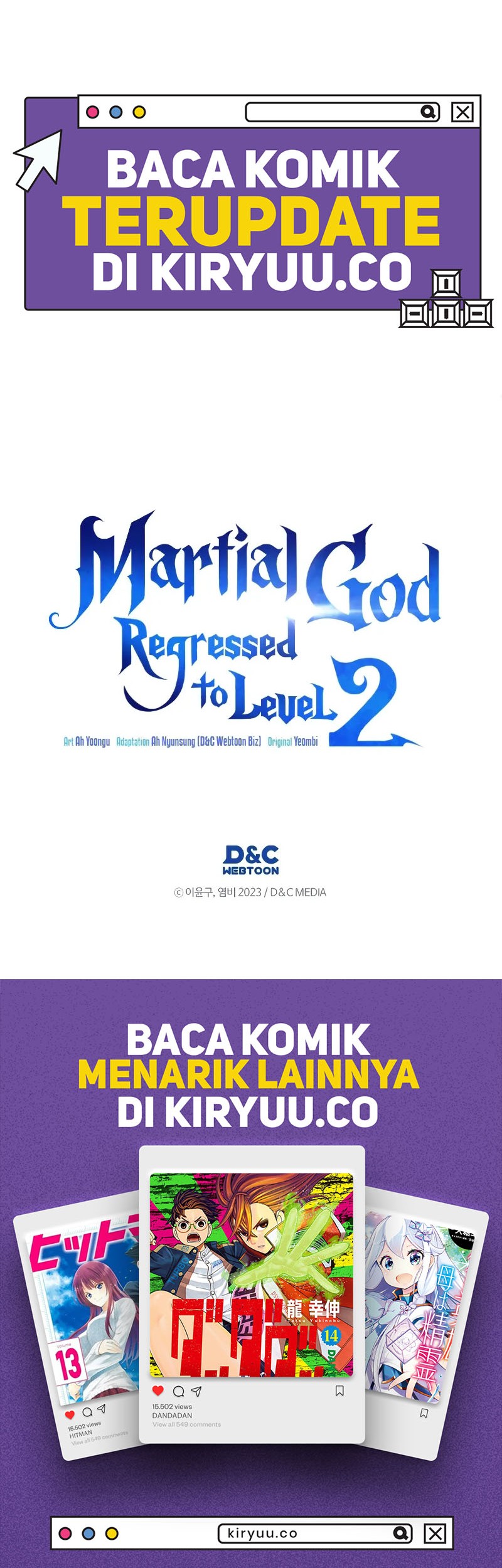 Martial God Regressed to Level 2 Chapter 80 Gambar 63