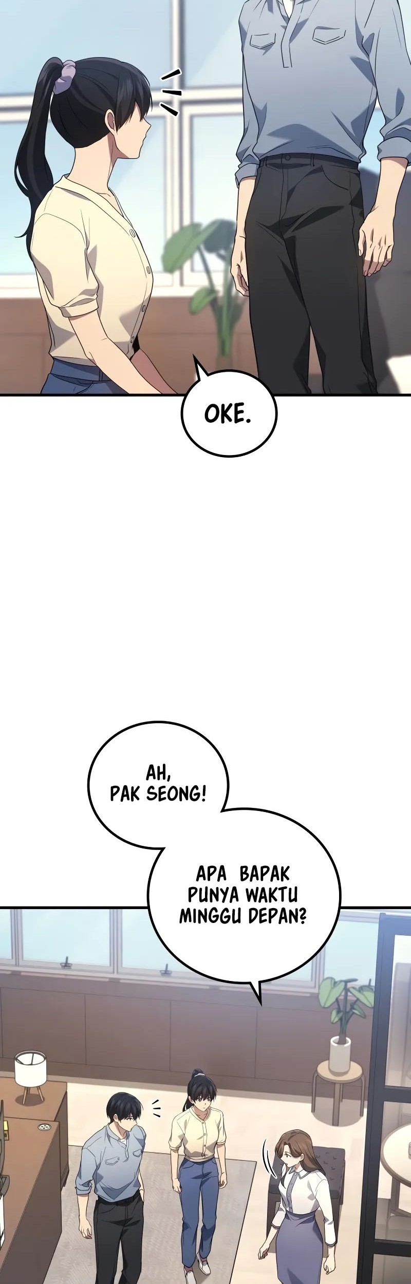 Martial God Regressed to Level 2 Chapter 80 Gambar 27