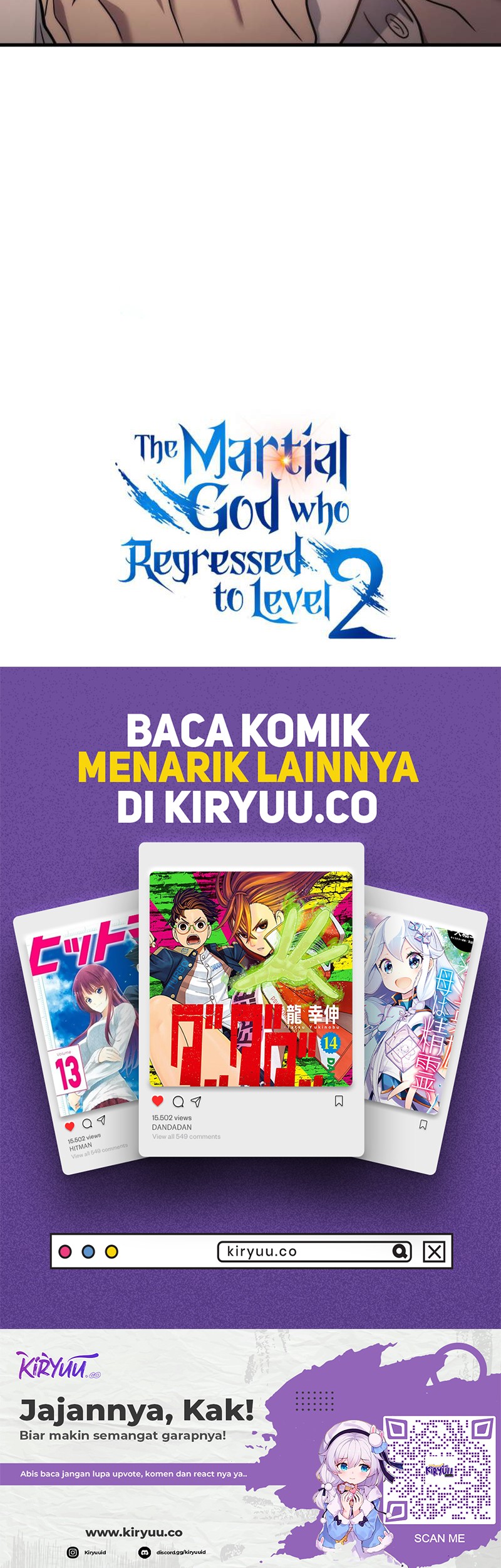 Martial God Regressed to Level 2 Chapter 78 Gambar 67